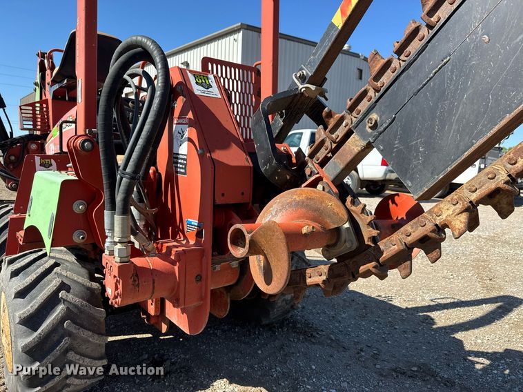 image for item EQ1371 2010 Ditch Witch RT45 trencher