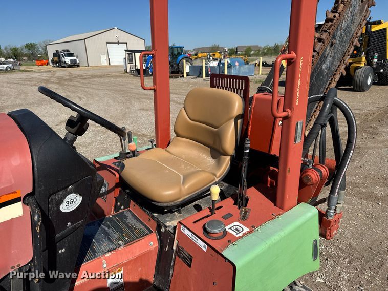 image for item EQ1371 2010 Ditch Witch RT45 trencher
