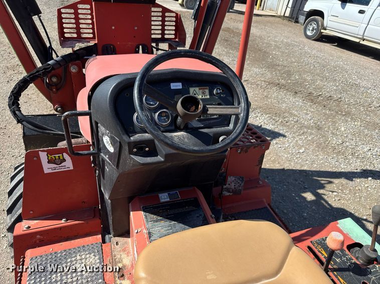 image for item EQ1371 2010 Ditch Witch RT45 trencher