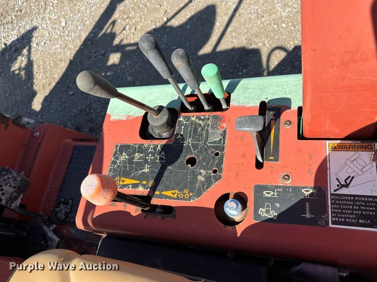 image for item EQ1371 2010 Ditch Witch RT45 trencher