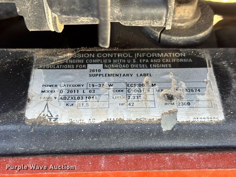 image for item EQ1371 2010 Ditch Witch RT45 trencher