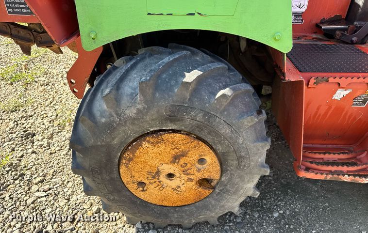 image for item EQ1371 2010 Ditch Witch RT45 trencher
