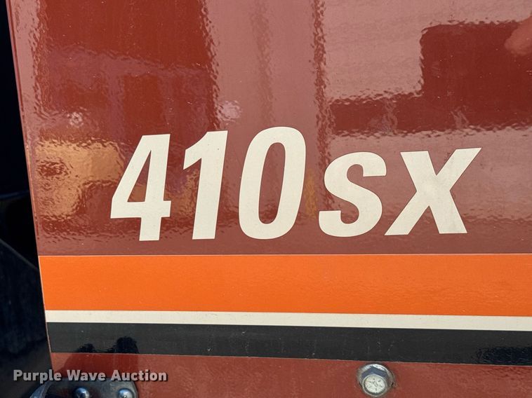 image for item EQ1372 1998 Ditch Witch 410SX trencher