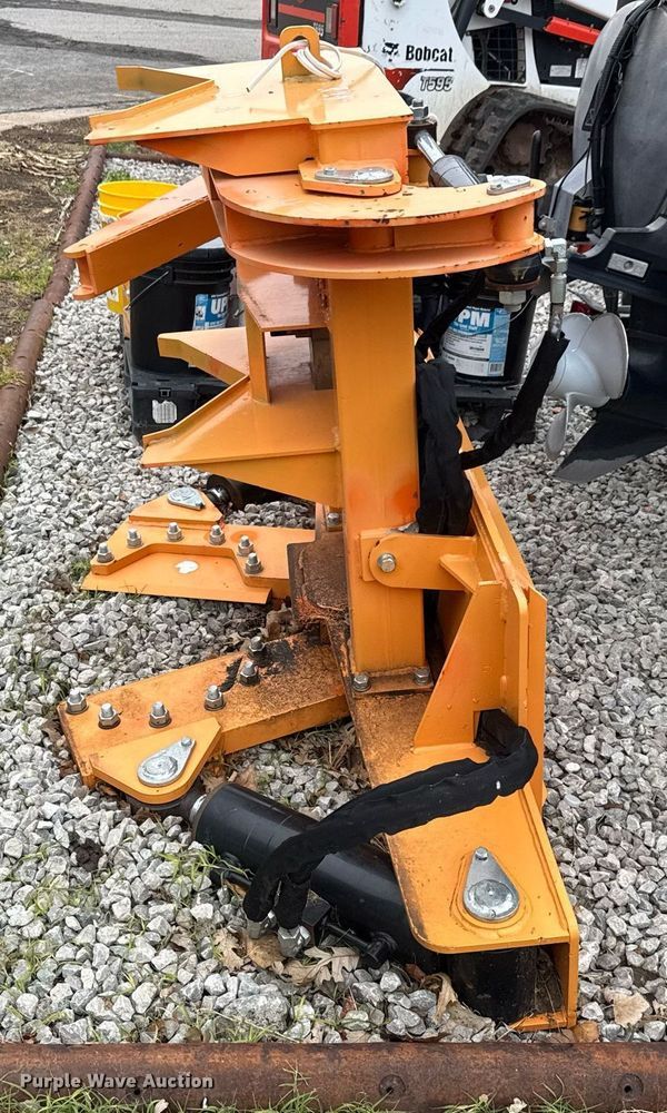 image for item EQ1414 2023 Great Bear 003-043-12-001A skid steer tree shear