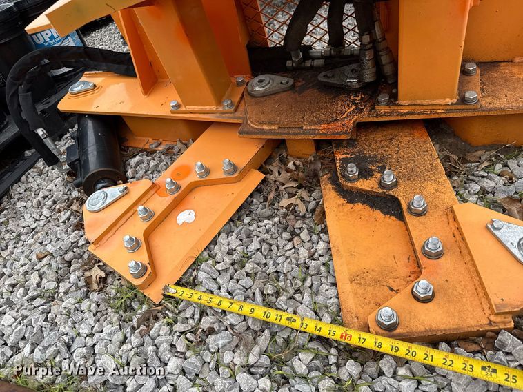 image for item EQ1414 2023 Great Bear 003-043-12-001A skid steer tree shear