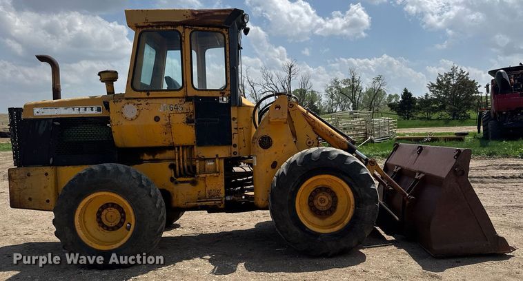 image for item EQ1424 1969 John Deere 646A wheel loader