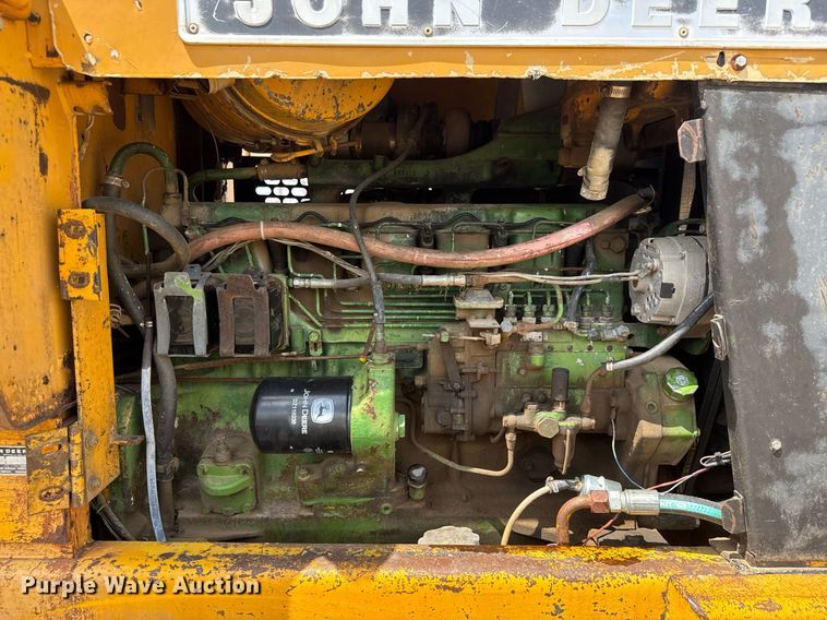 image for item EQ1424 1969 John Deere 646A wheel loader