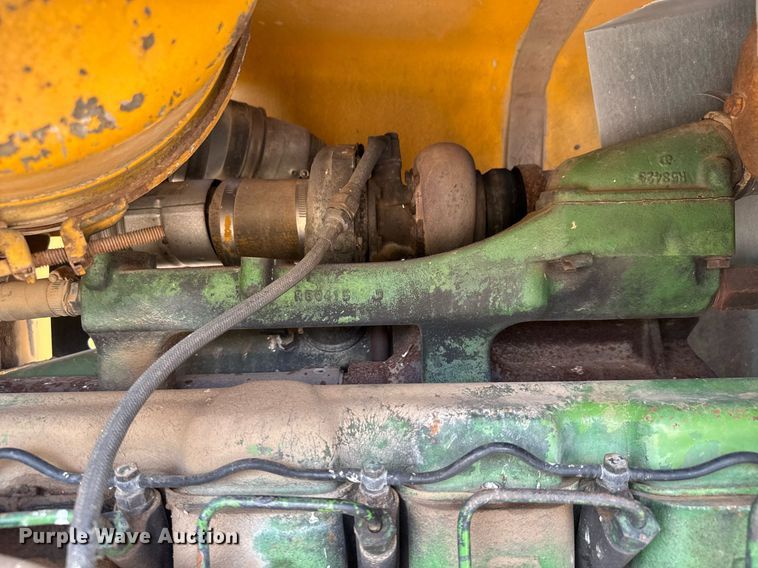 image for item EQ1424 1969 John Deere 646A wheel loader