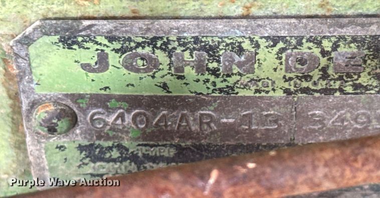 image for item EQ1424 1969 John Deere 646A wheel loader
