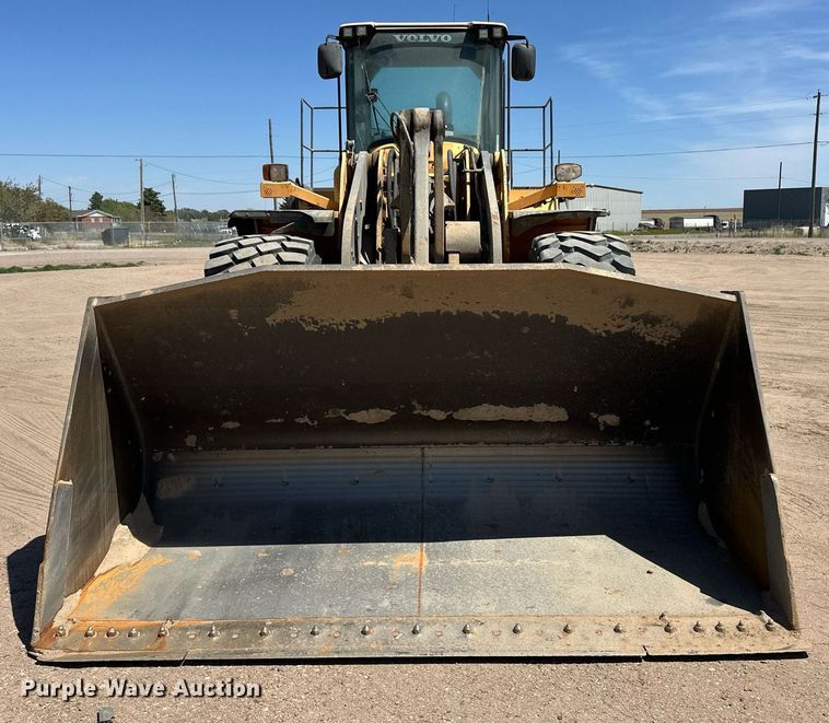 image for item EQ4649 2012 Volvo L220G wheel loader