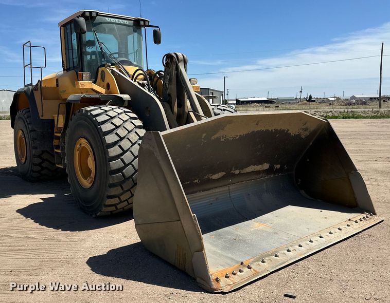 image for item EQ4649 2012 Volvo L220G wheel loader
