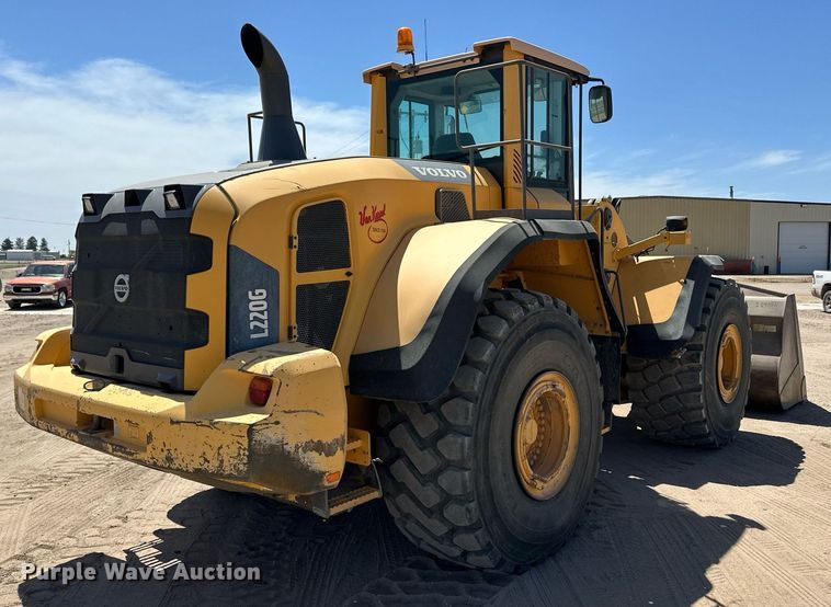 image for item EQ4649 2012 Volvo L220G wheel loader