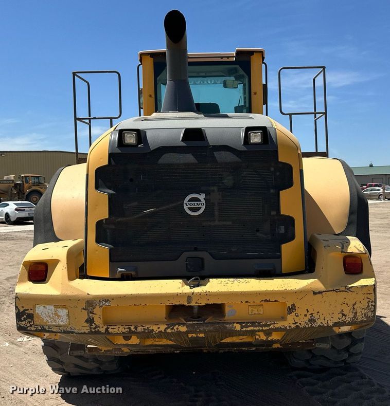 image for item EQ4649 2012 Volvo L220G wheel loader