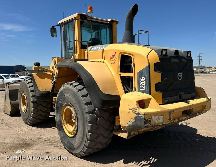 image for item EQ4649 2012 Volvo L220G wheel loader