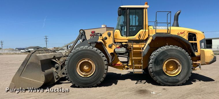 image for item EQ4649 2012 Volvo L220G wheel loader