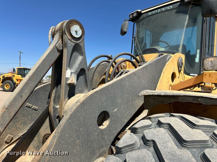 image for item EQ4649 2012 Volvo L220G wheel loader