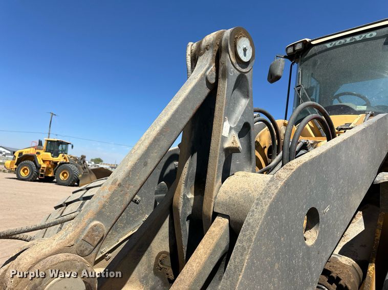 image for item EQ4649 2012 Volvo L220G wheel loader