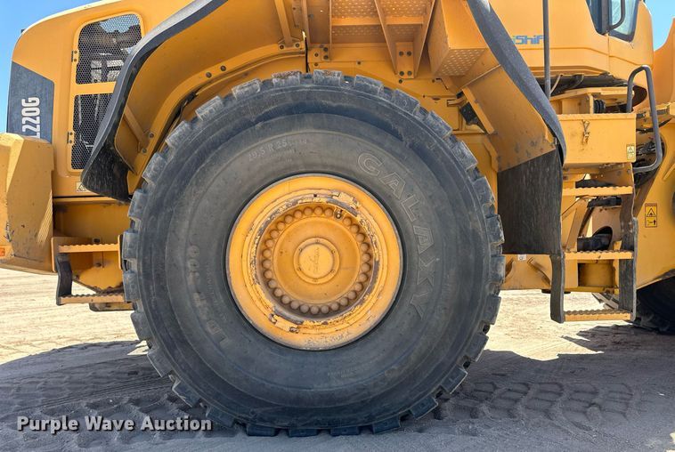 image for item EQ4649 2012 Volvo L220G wheel loader