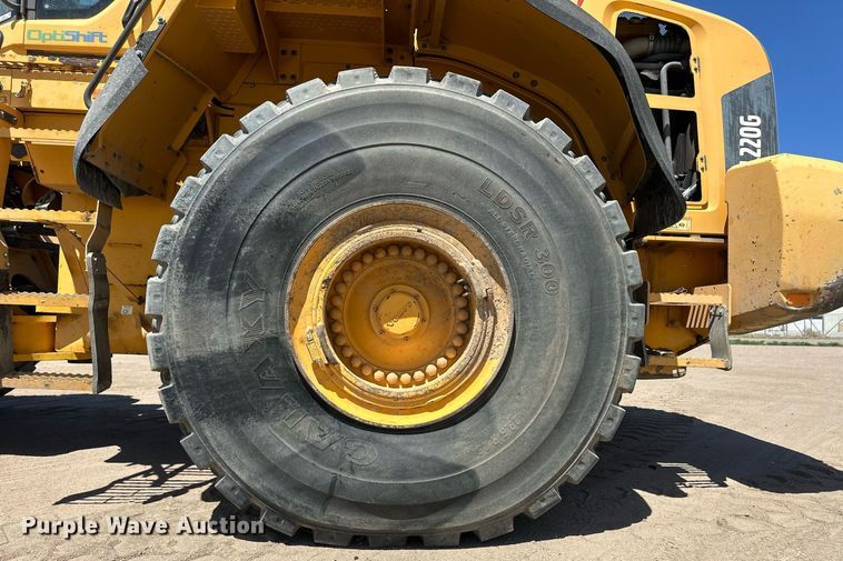 image for item EQ4649 2012 Volvo L220G wheel loader