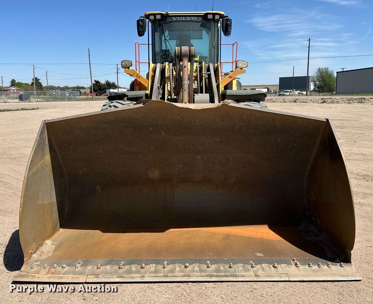 image for item EQ4650 2017 Volvo L180H wheel loader