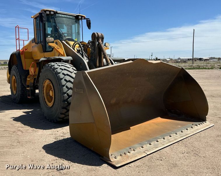 image for item EQ4650 2017 Volvo L180H wheel loader