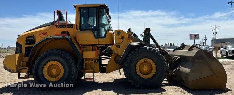 image for item EQ4650 2017 Volvo L180H wheel loader