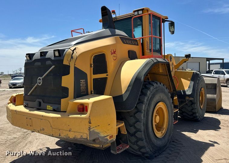 image for item EQ4650 2017 Volvo L180H wheel loader