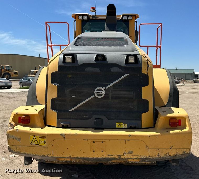 image for item EQ4650 2017 Volvo L180H wheel loader