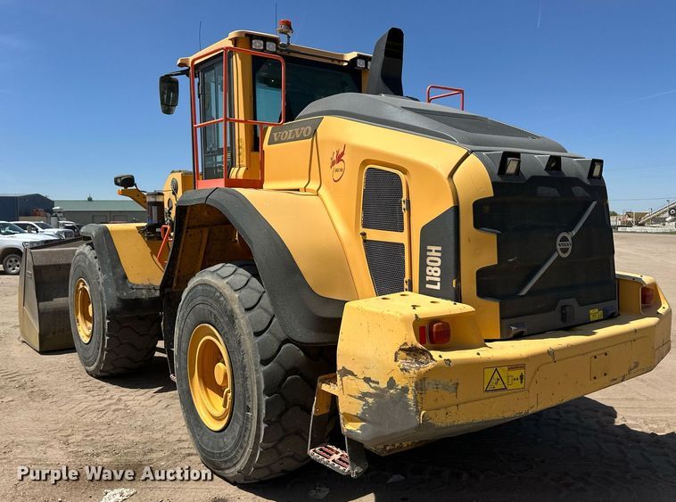 image for item EQ4650 2017 Volvo L180H wheel loader
