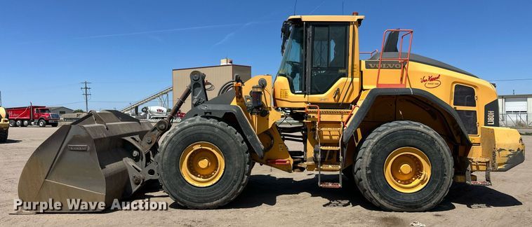 image for item EQ4650 2017 Volvo L180H wheel loader