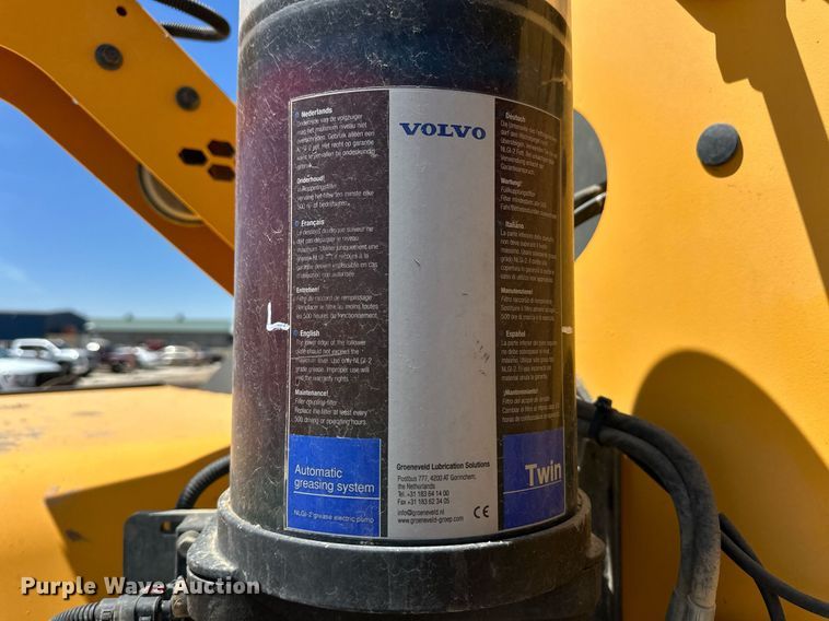 image for item EQ4650 2017 Volvo L180H wheel loader