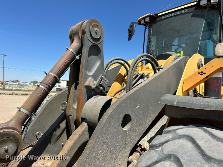 image for item EQ4650 2017 Volvo L180H wheel loader
