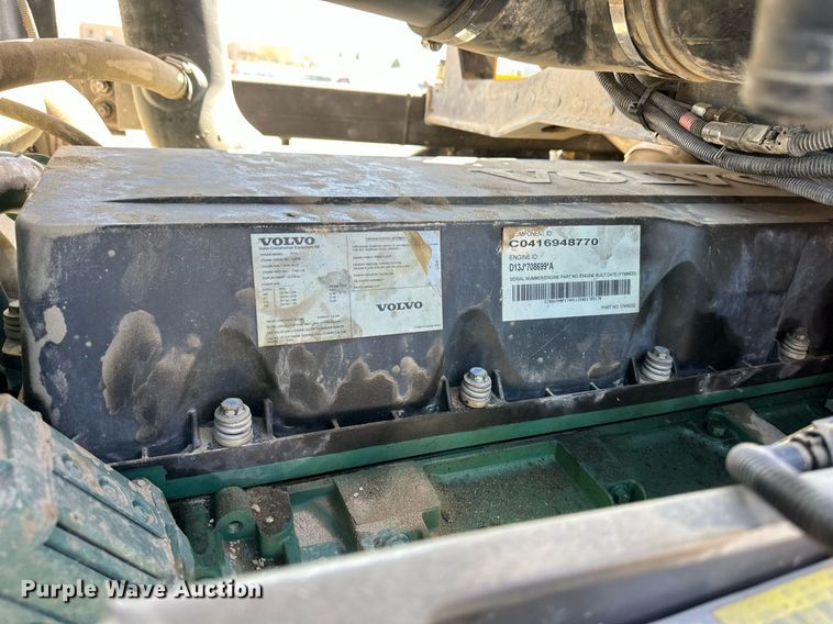 image for item EQ4650 2017 Volvo L180H wheel loader