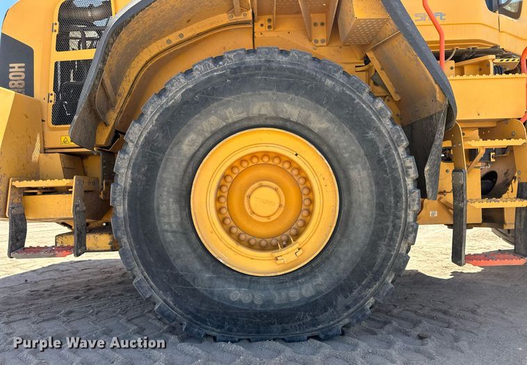 image for item EQ4650 2017 Volvo L180H wheel loader