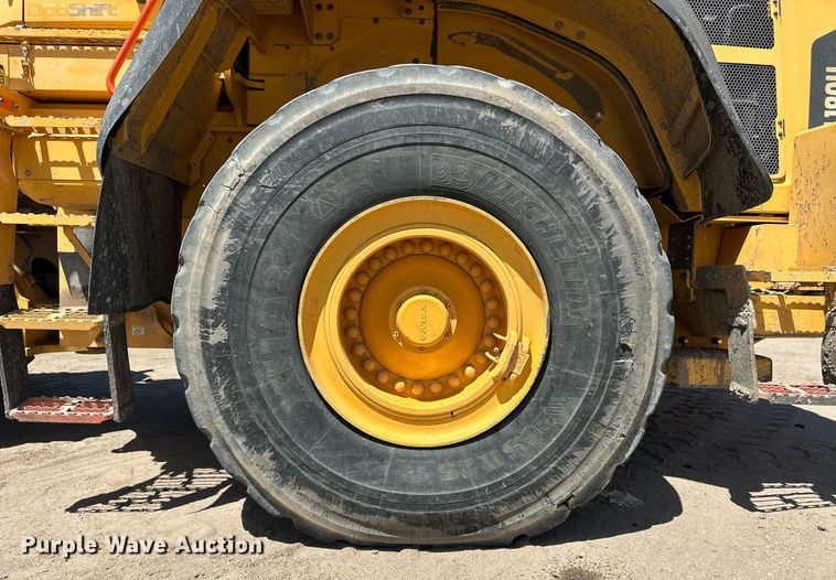 image for item EQ4650 2017 Volvo L180H wheel loader