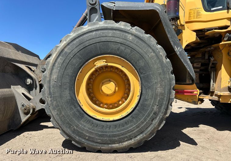 image for item EQ4650 2017 Volvo L180H wheel loader