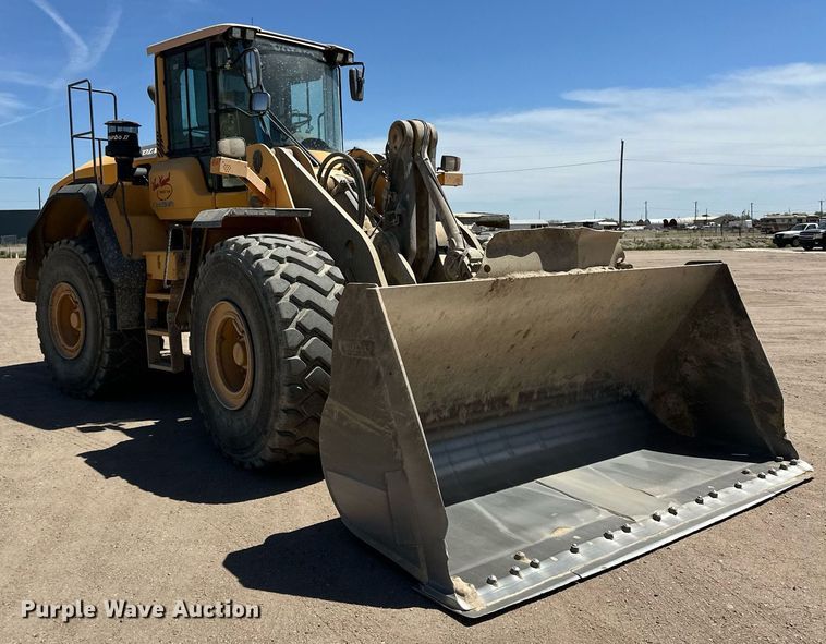 image for item EQ4651 2012 Volvo L150G wheel loader