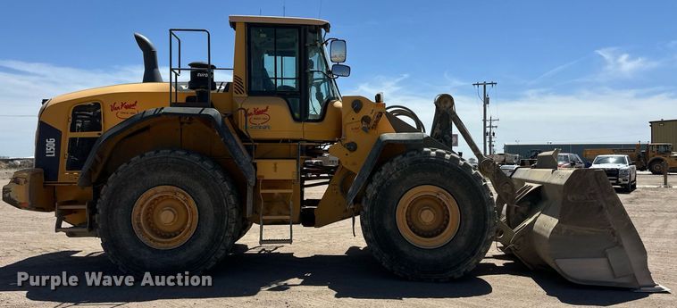 image for item EQ4651 2012 Volvo L150G wheel loader