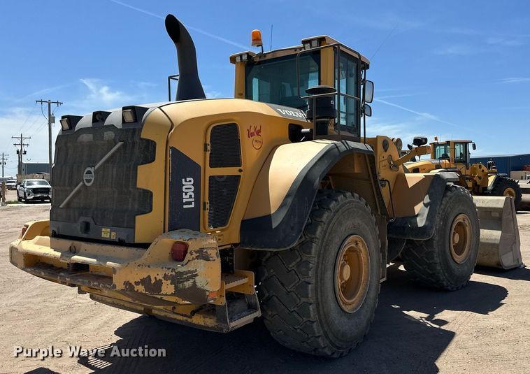 image for item EQ4651 2012 Volvo L150G wheel loader