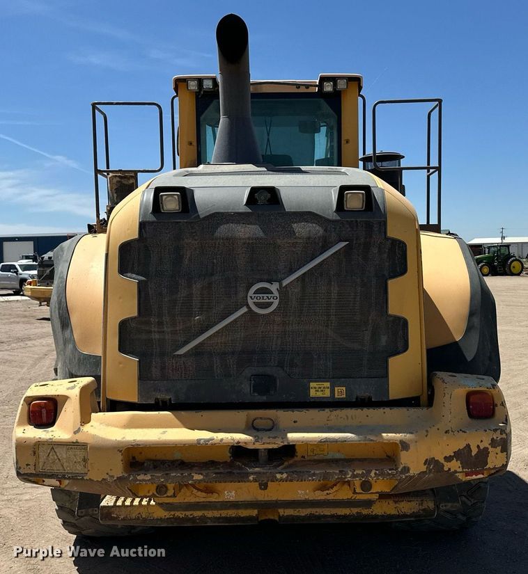 image for item EQ4651 2012 Volvo L150G wheel loader