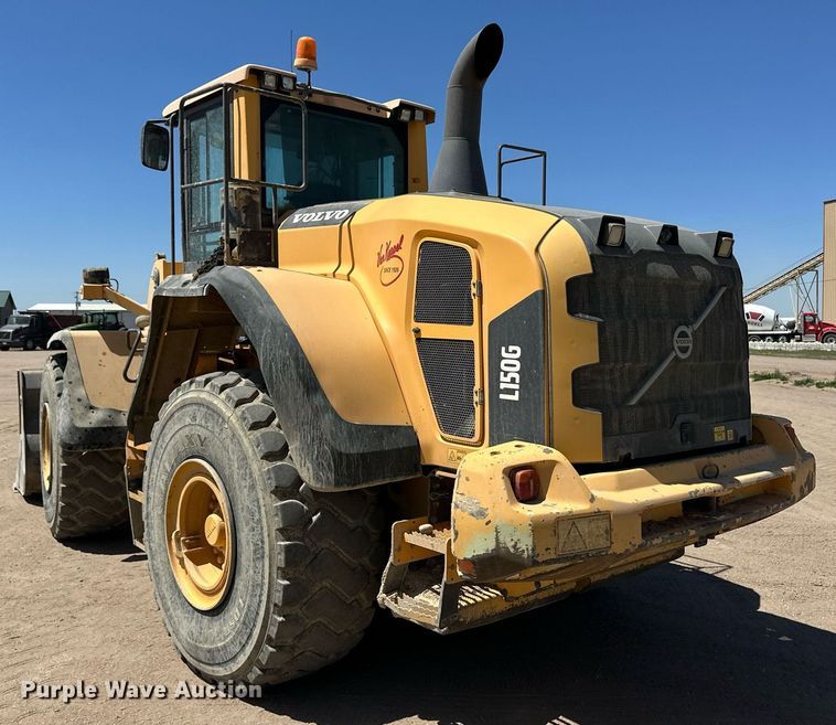 image for item EQ4651 2012 Volvo L150G wheel loader
