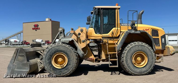 image for item EQ4651 2012 Volvo L150G wheel loader