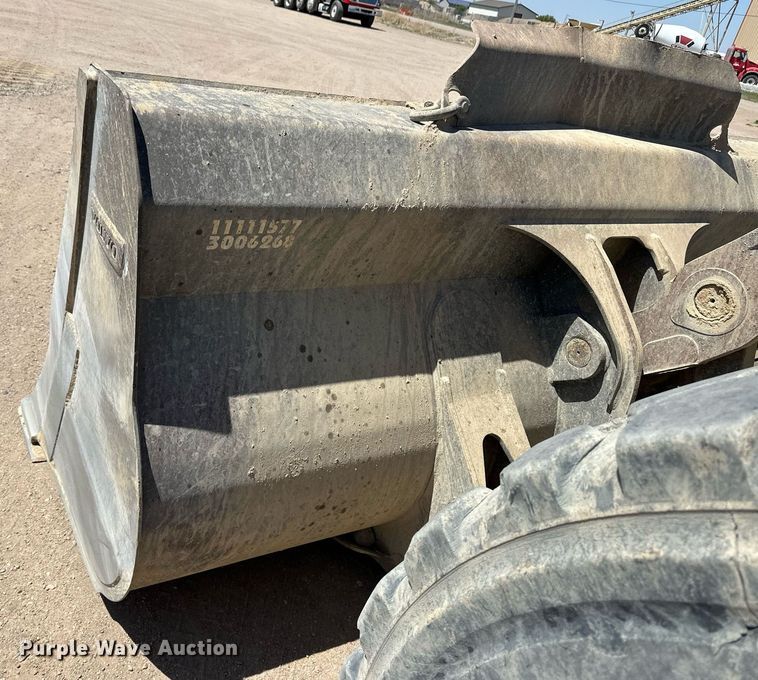 image for item EQ4651 2012 Volvo L150G wheel loader