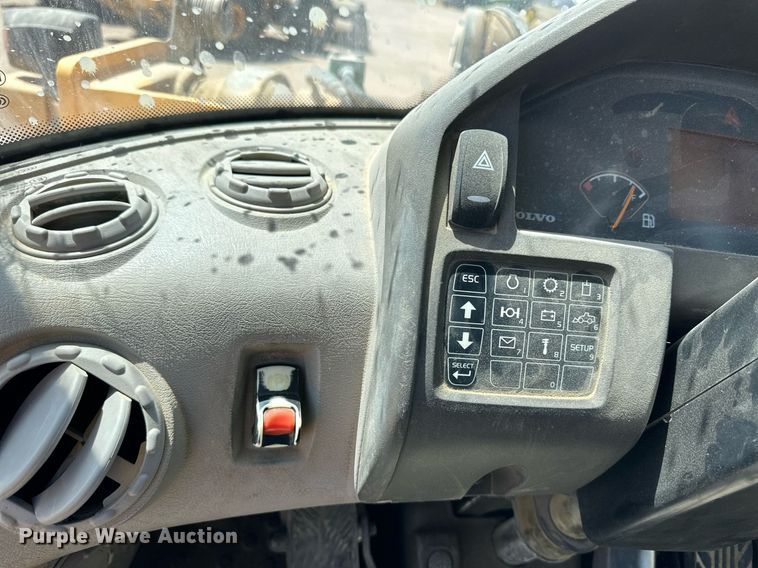 image for item EQ4651 2012 Volvo L150G wheel loader