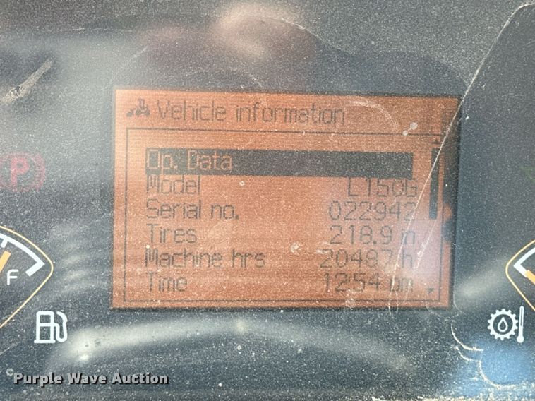 image for item EQ4651 2012 Volvo L150G wheel loader