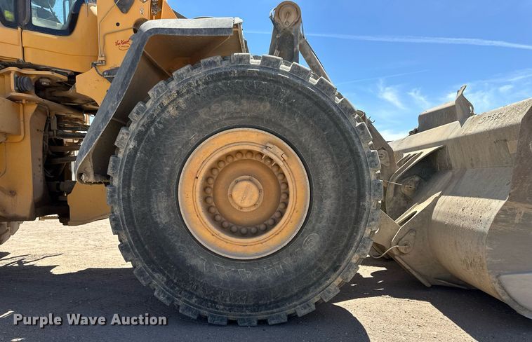 image for item EQ4651 2012 Volvo L150G wheel loader