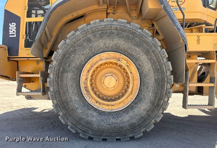 image for item EQ4651 2012 Volvo L150G wheel loader