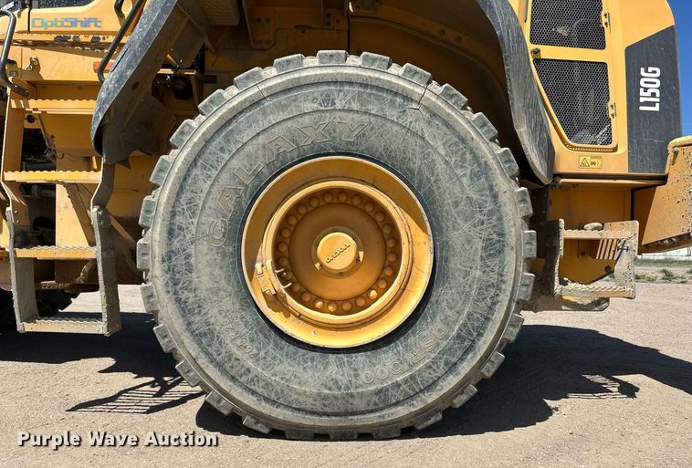 image for item EQ4651 2012 Volvo L150G wheel loader