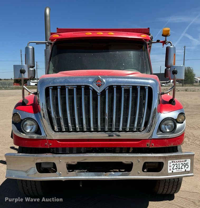 image for item EQ4652 2013 International WorkStar 7600 dump truck