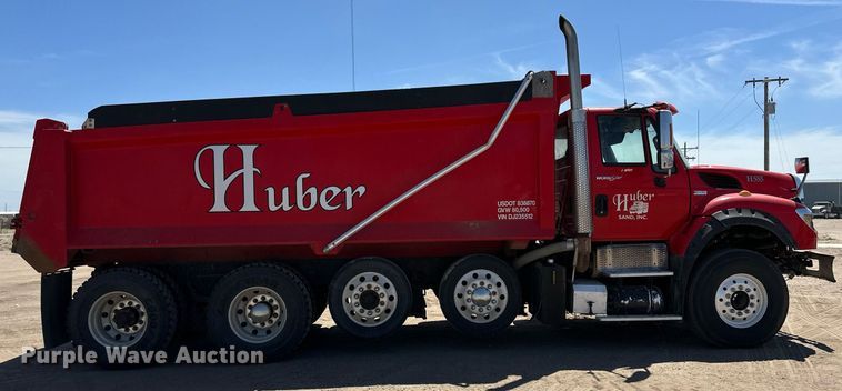 image for item EQ4652 2013 International WorkStar 7600 dump truck